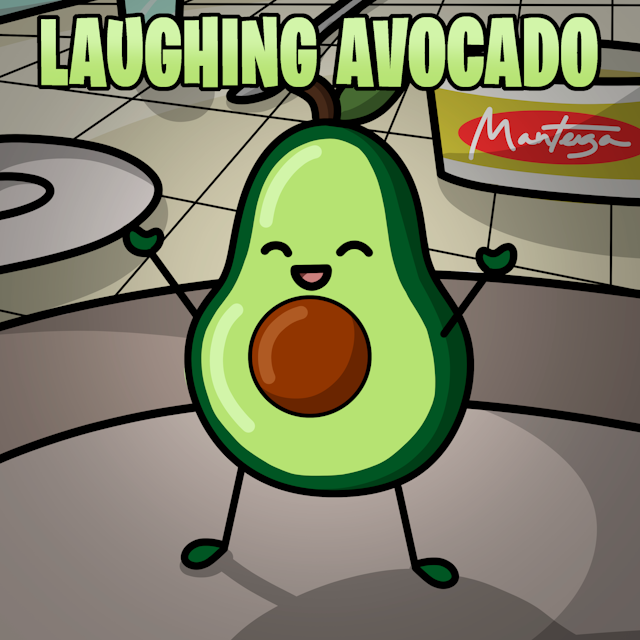 Laughing Avocado