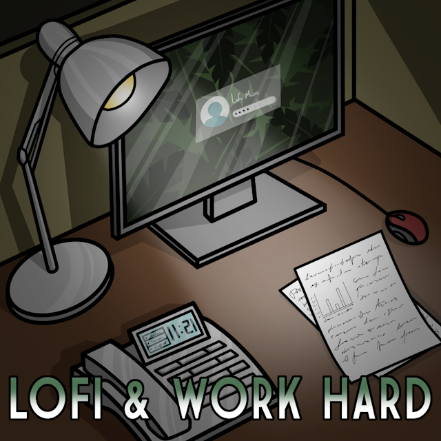 Lofi Work Hard